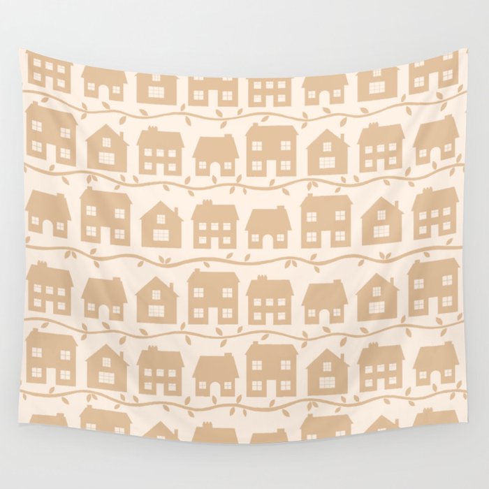 Country Farmhouse Charm Wall Tapestry