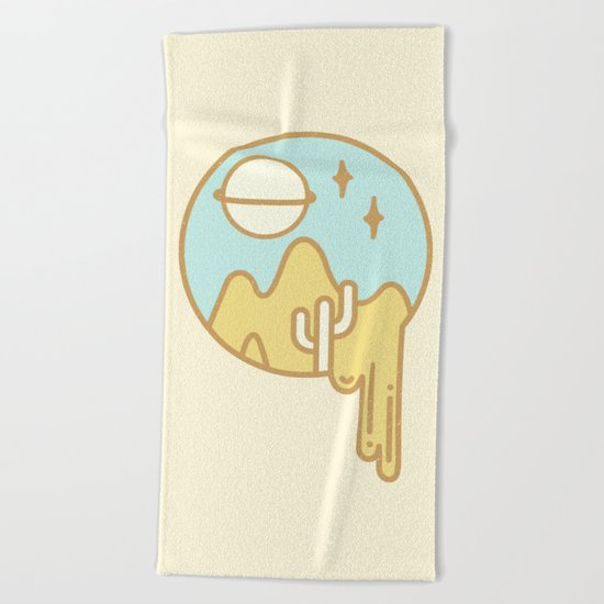STARGAZERS II Beach Towel