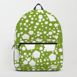 Kalinka. "Avocado green" color Backpack