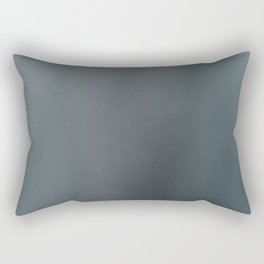 Blue Grey Rectangular Pillow