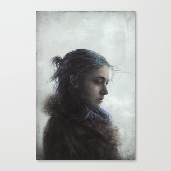 Clem Canvas Print
