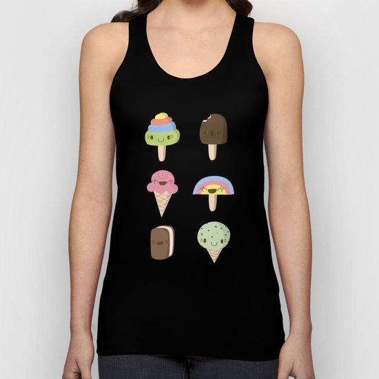 Ice Cream baby! Unisex Tank Top