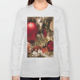 Pretty Christmas tree Long Sleeve T-shirt