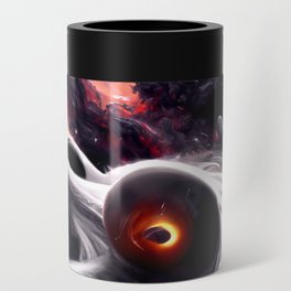 Planet falling in a black hole, 1 Can Cooler