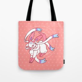 Pretty in pink Tote Bag