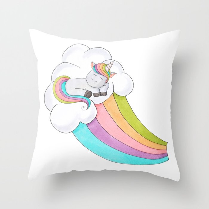 Unicorn pillows and blankets cheap
