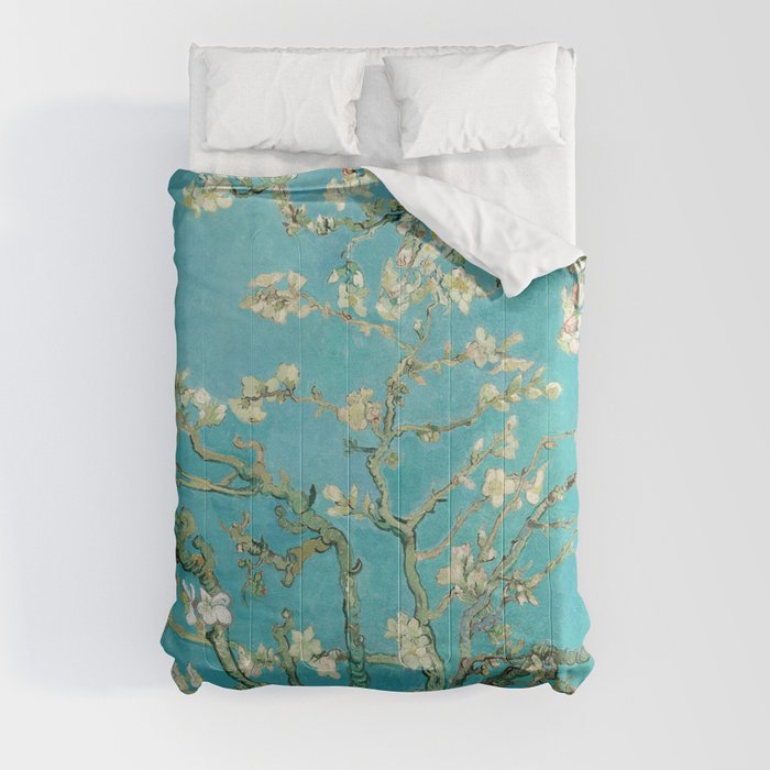 Almond Blossom by Vincent van Gogh, 1890 Comforter