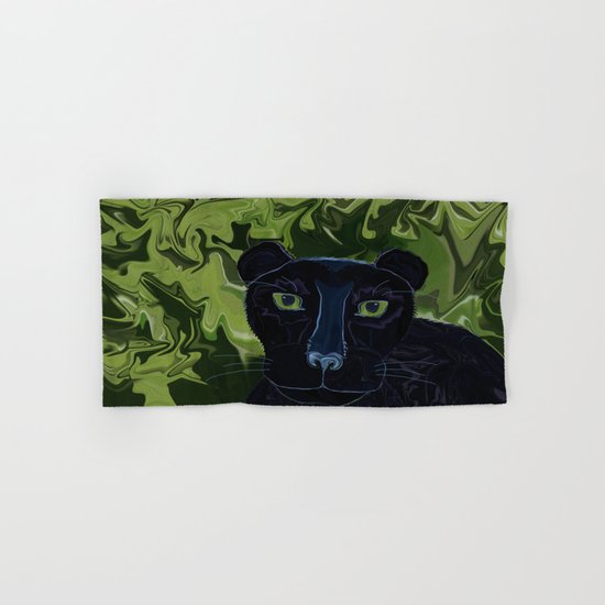 Do Panthers Fly? Hand & Bath Towel