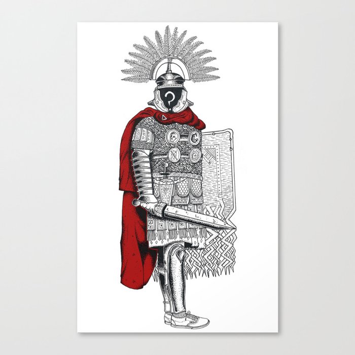 Centurions Canvas Print