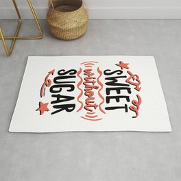 Sweet without Sugar - Healthy with Hell Rug