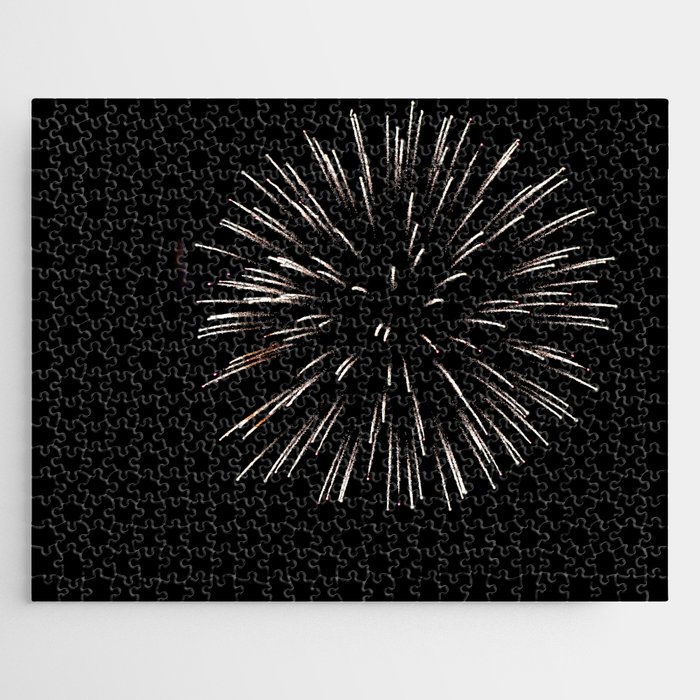 Exploding Fireworks on Independence Day  Jigsaw Puzzle