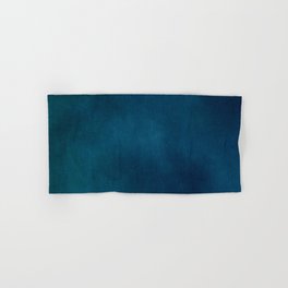 Blue-Gray Velvet Hand & Bath Towel