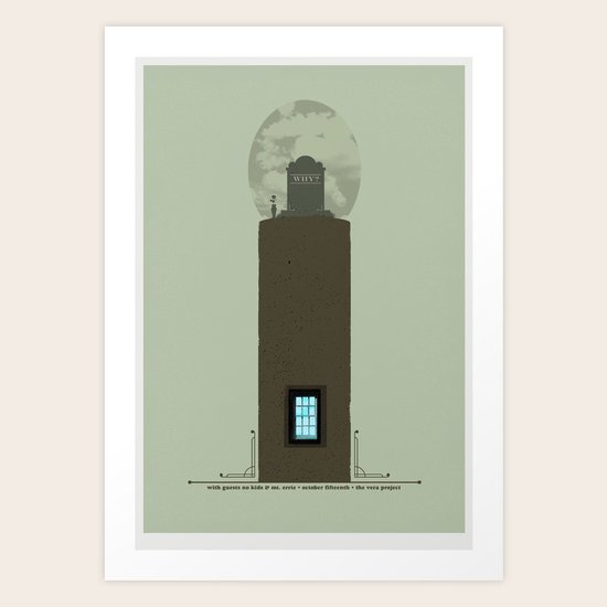 Why? Art Print