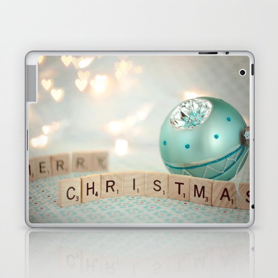 Merry Christmas Laptop & iPad Skin