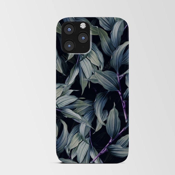 Midnight Garden XVII iPhone Card Case