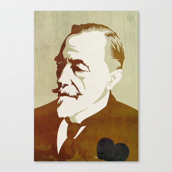 Joseph Conrad Canvas Print