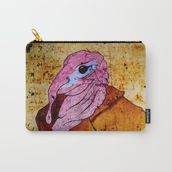 Draw me a Huajolote! Carry-All Pouch