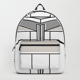 Villa Planchart -Detail- Backpack | Gretingsccs, Graphicdesign, Modernismo, 1950S, Pop Art, Arquitectura, Concept, Illustration, Modernism, Domus 