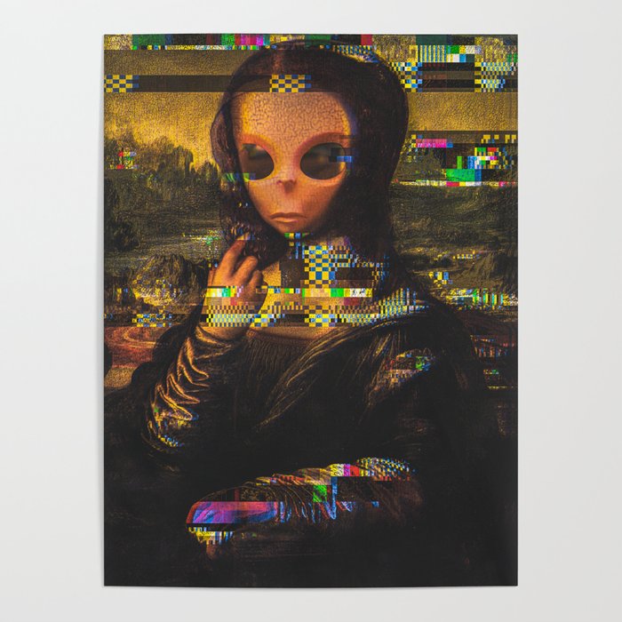Mona Alien Poster