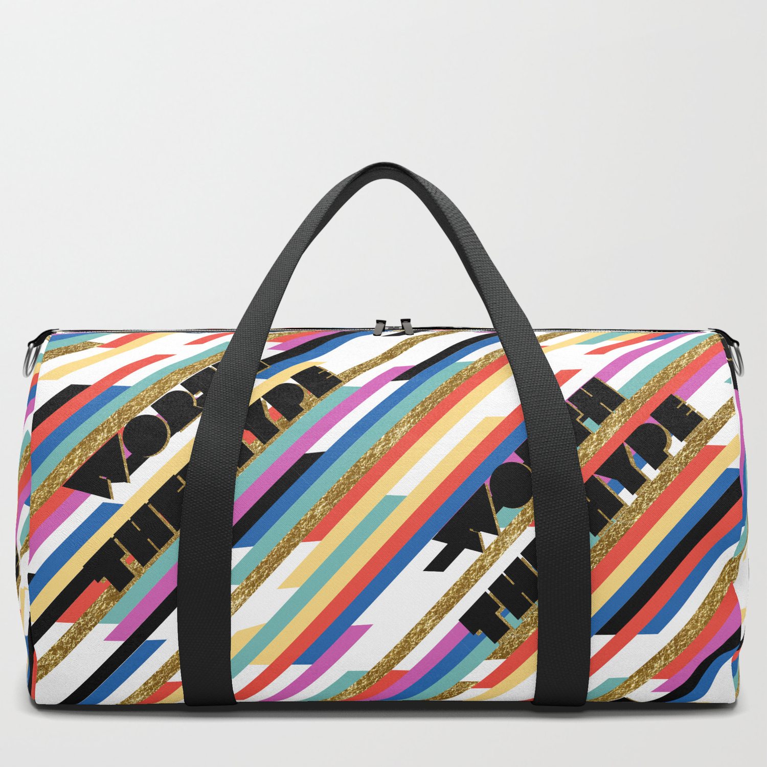 hype duffle bag