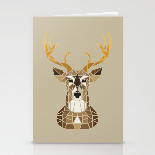 Master Deer Stationery Cards