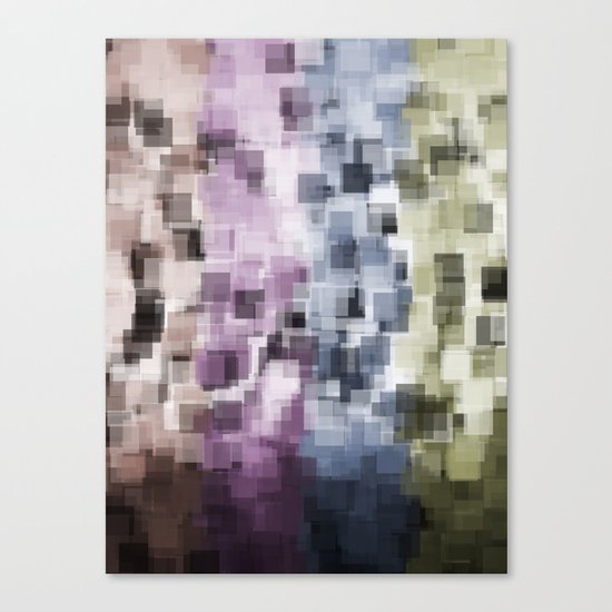 SQUARE PATTERN #2 Canvas Print