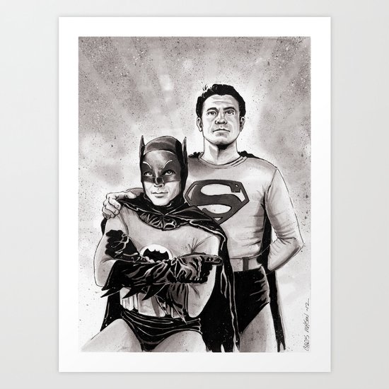 WORLD'S FINEST Art Print