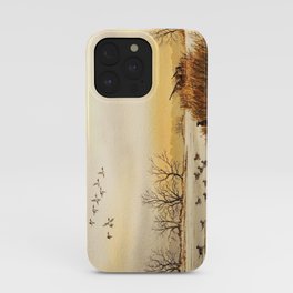 Hunting Pintail Ducks iPhone Case