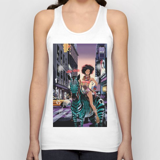 Wild life Unisex Tank Top
