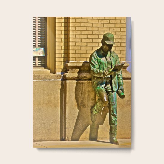 Lunch Break Metal Print