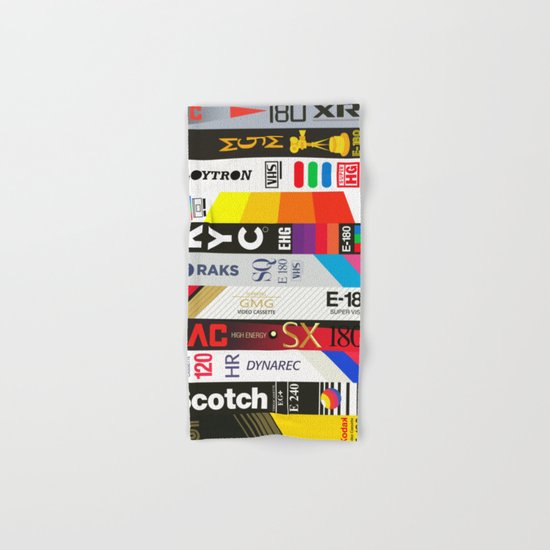 VHS Hand & Bath Towel