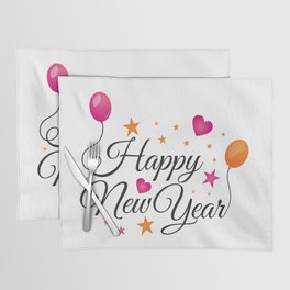 Happy new year  Placemat