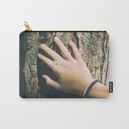 Hand Paquerette Carry-All Pouch