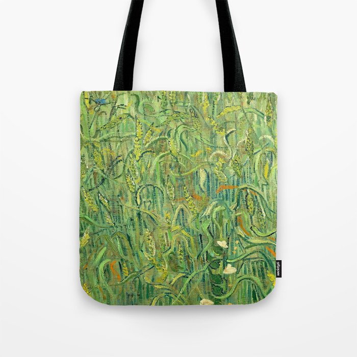 Vincent van Gogh Ears of Wheat, 1890  Tote Bag