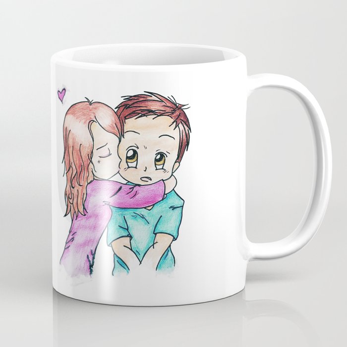 First Kiss Coffee Mug