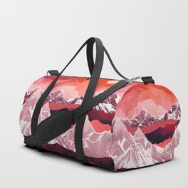Scarlet Glow Duffle Bag