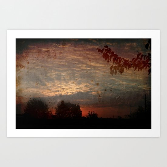 The early bird gets the worm Art Print