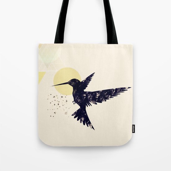 Bird X Tote Bag