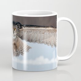 Early Bird - Majestic Owl-Eagle Coffee Mug