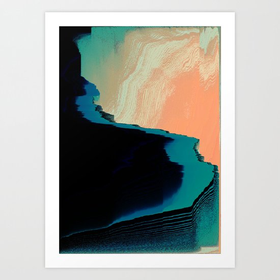 CliffHanger Art Print