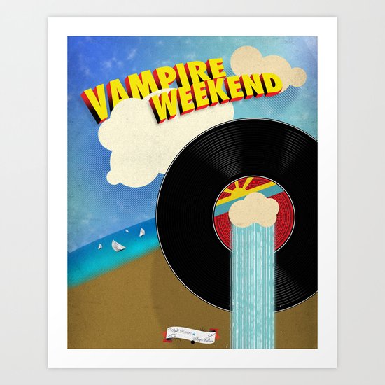 Vampire Weekend - Chicago Art Print
