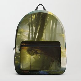Whimsical Magic Fairytale Forest Backpack