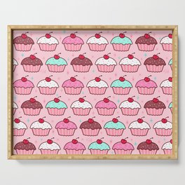 Just Cupcakes Serving Tray