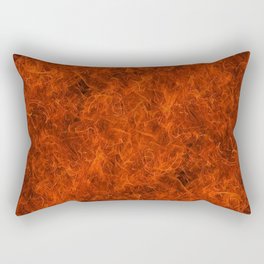 Hell Flames 2 Rectangular Pillow