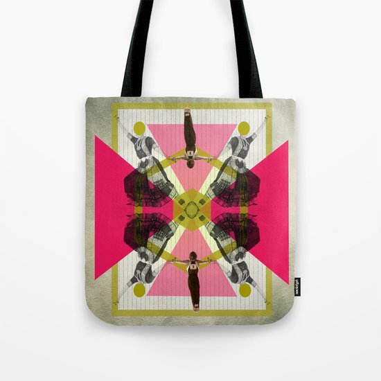 Bollywood geometrical gym Tote Bag