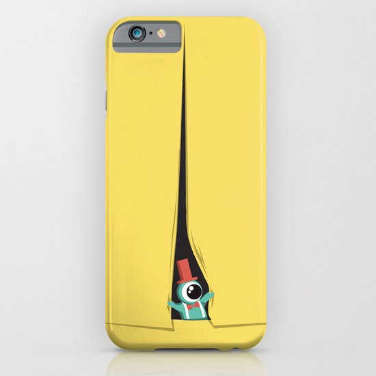 Peek show! iPhone & iPod Case