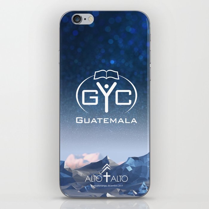 GYC - Xela iPhone Skin