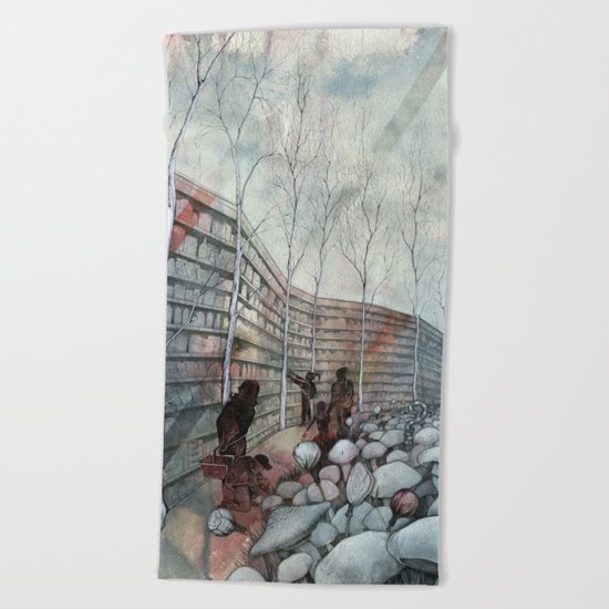 food Beach Towel