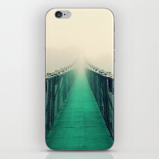 suspension bridge iPhone & iPod Skin