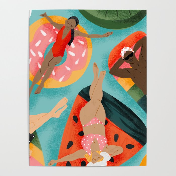 Pool Party  Poster